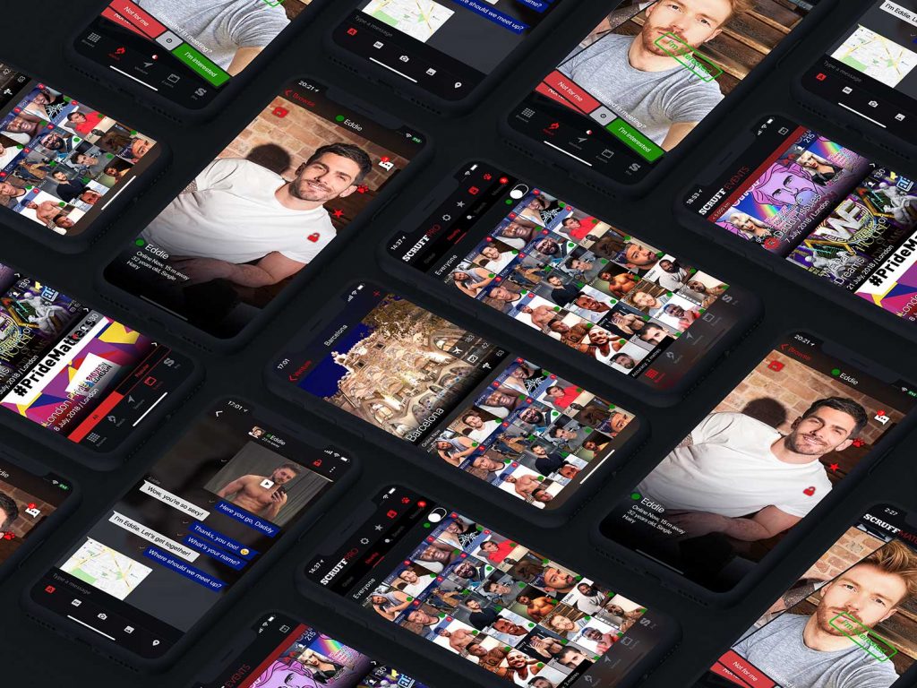 Scruff, una de las Apps LGBT más populares en la actualidad