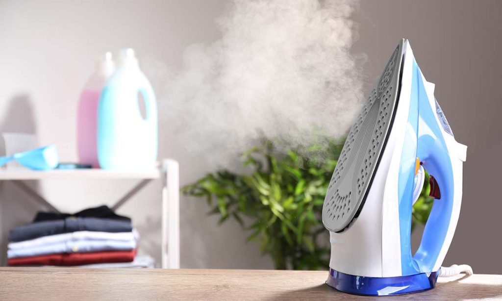 Se cuidadoso a la hora de planchar