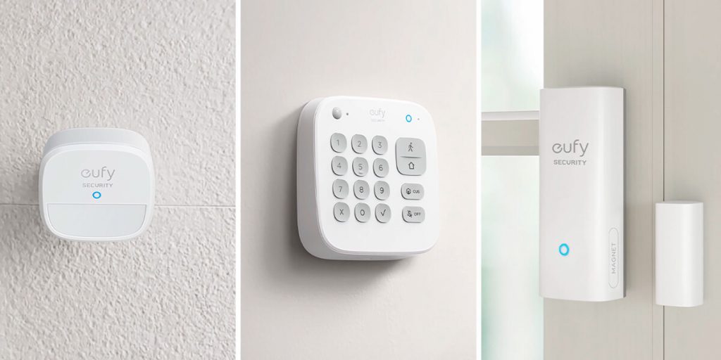 Sistemas de alarma eufy Security