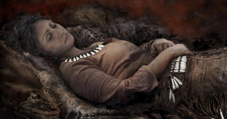 Sonajeros de dientes de alce, accesorio de baile en la Edad de Piedra