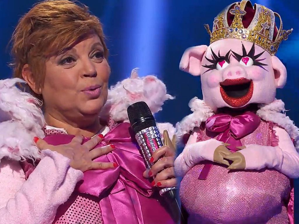 Terelu Campos, una de las sensaciones de Mask Singer