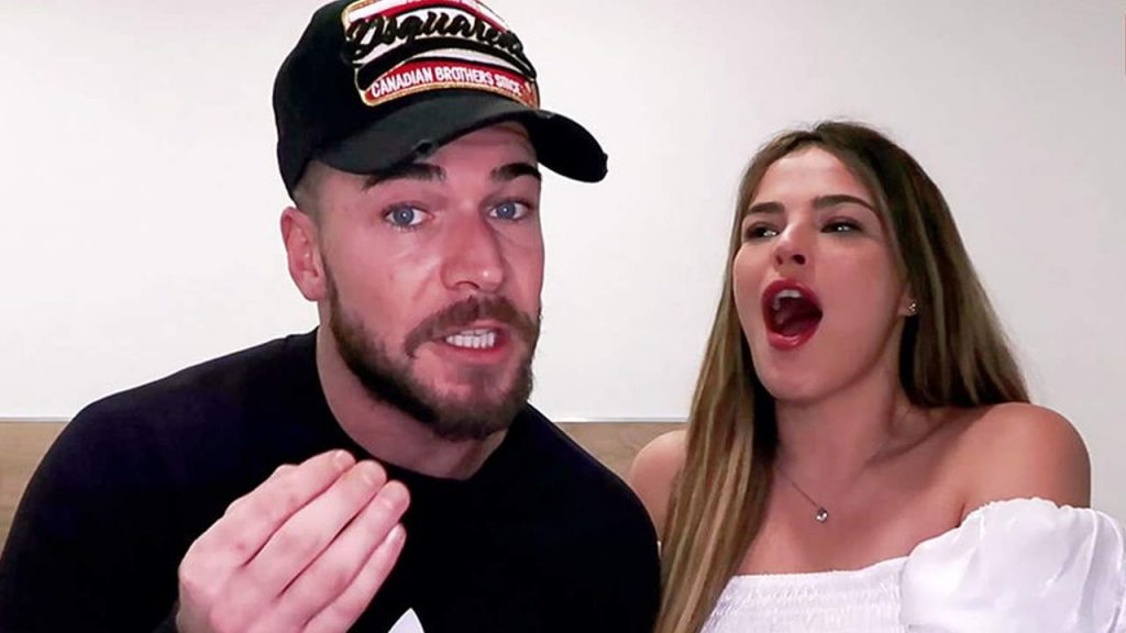 Tony Spina y Marta Peñate