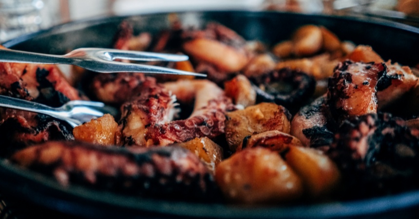 Trucos para calentar el pulpo cocido y que no se ponga duro