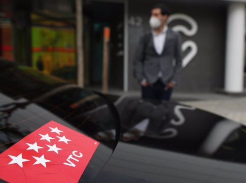 Economía/Transportes.- El Congreso reclama un nuevo régimen sancionador para VTC con castigos más duros