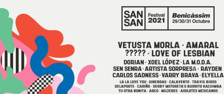 Vetusta Morla, Amaral o Love of Lesbian encabezan el cartel del festival SanSan