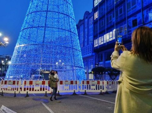 Vigo presenta su Navidad