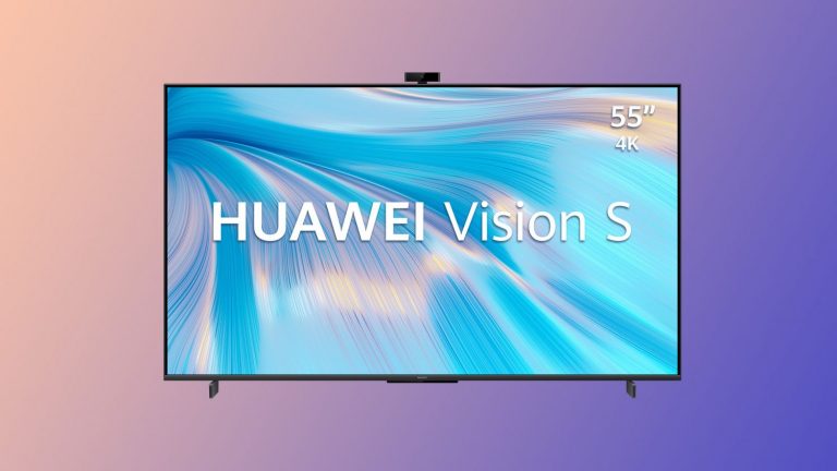 Vision S, la pantalla inteligente de Huawei, llega a España en dos tamaños