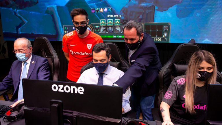 Vodafone Giants inaugura en Málaga un nuevo cuartel general de los 'eSports'