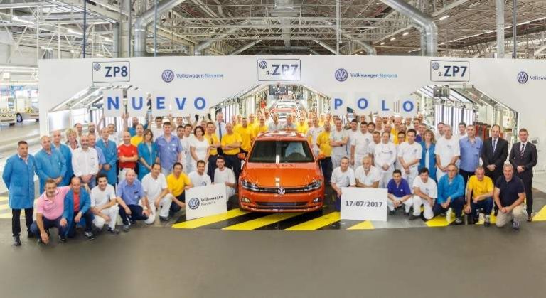 Volkswagen Navarra comienza la producción en serie del nuevo Polo