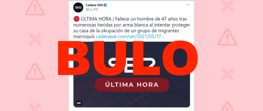 Fallece un hombre de 47 años tras numerosas heridas por arma blanca al intentar proteger su casa de la ocupación de un grupo de migrantes marroquís
