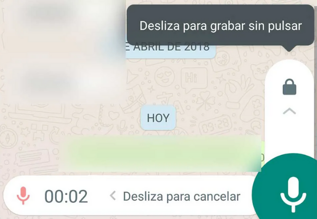 WhatsApp: el truco para escuchar tus audios antes de enviarlos
