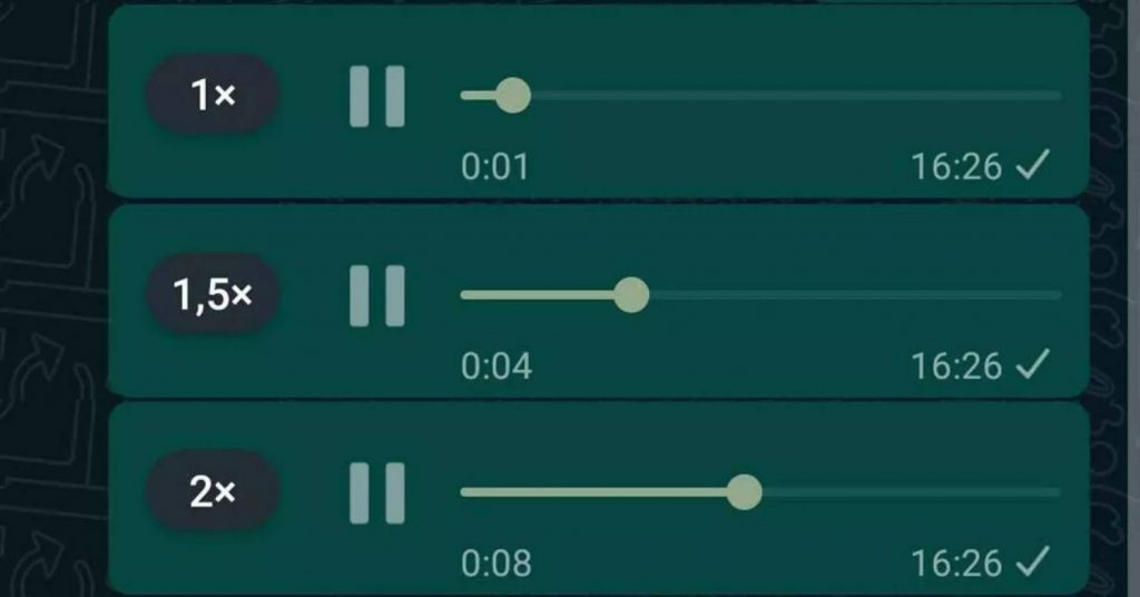 WhatsApp: el truco para escuchar tus audios antes de enviarlos 27 ¿Cuál es el límite de un audio en WhatsApp?