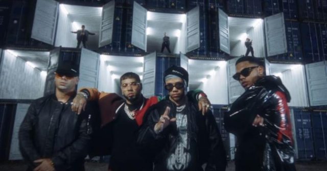 'Fiel (Remix)' de Los Legendarios ft. Myke Towers, Wisin, Jhay Cortez, Anuel AA 