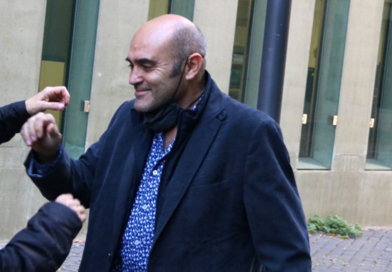 Guardia Civil encontró a Vendrell un plan para acampar en Barcelona y Bruselas