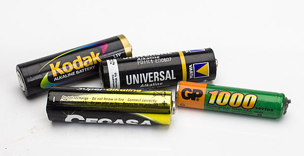 Y duran, y duran... el truco secreto para que las pilas te duren más tiempo