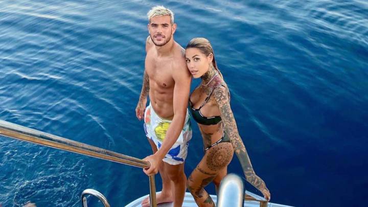 Zoe Cristofoli: así ha sido la reconciliación de la influencer de los tatuajes con Theo Hernández