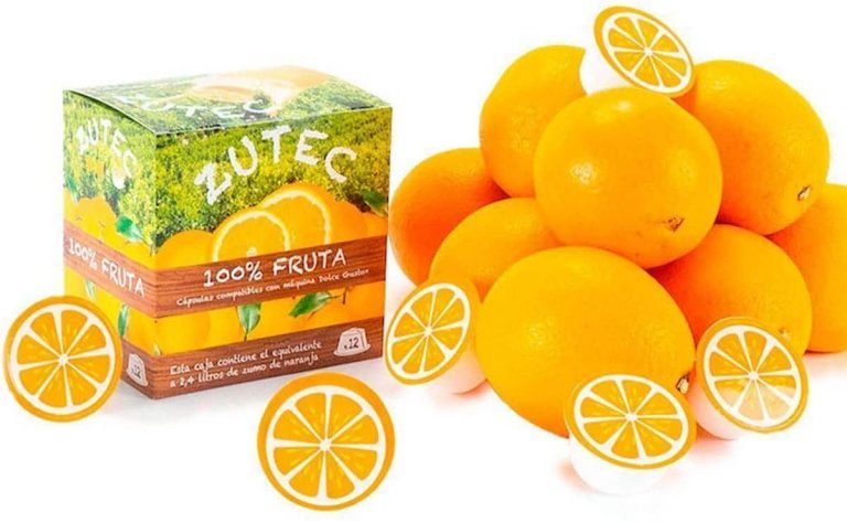 Zutec lanza unas cápsulas de fruta natural 100% para hacer zumo