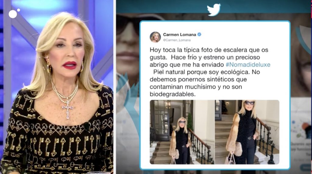 Carmen Lomana: las polémicas más sonadas en las redes