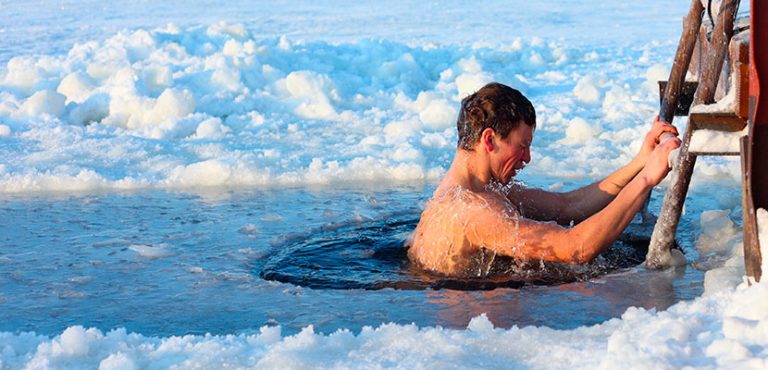 Cómo ducharte con agua fría
