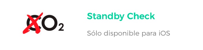 ahorrar factura de la luz standby check