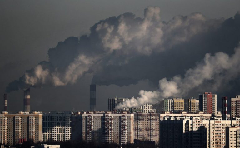 El 88% de los españoles respiró aire contaminado en 2020