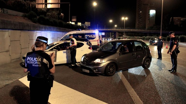 50 policías municipales de Madrid reforzarán controles de alcohol y drogas