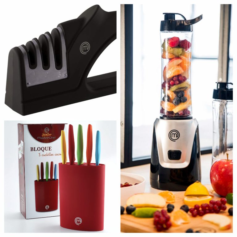 Utensilios de cocina de la tienda oficial de MasterChef con grandes descuentos