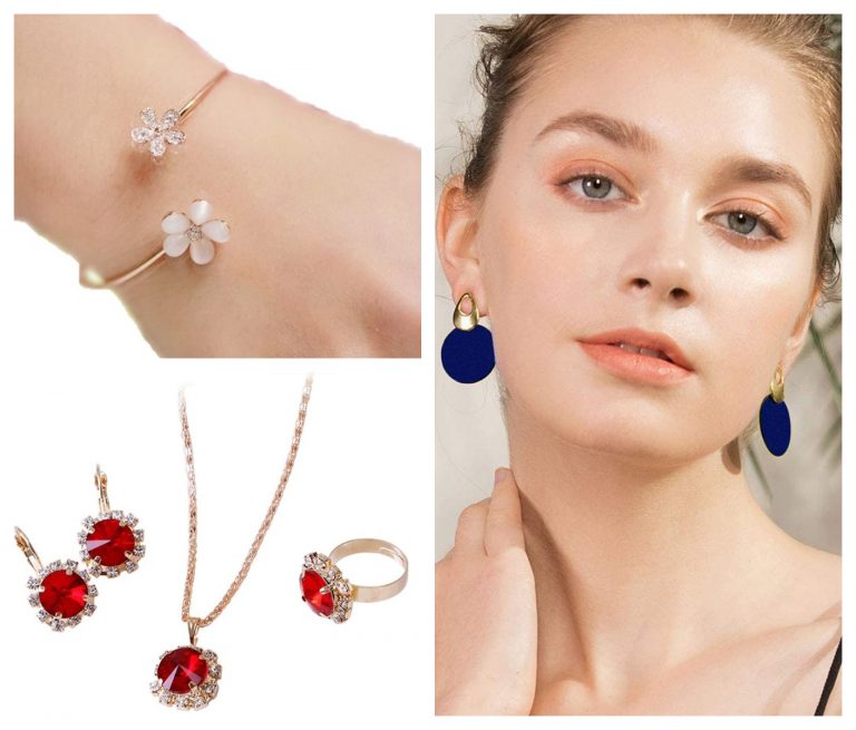 Amazon: bisutería elegante y muy barata de su web