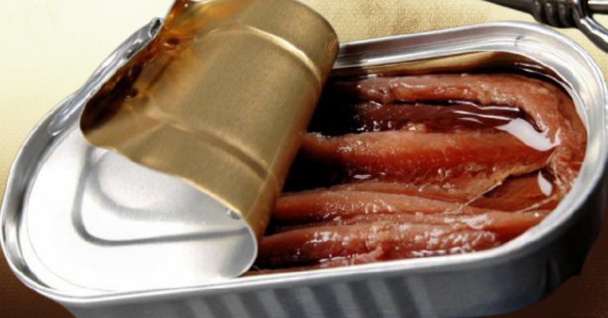 Anchoas: los motivos por los que debes guardarlas en la nevera 21 anchoas 1