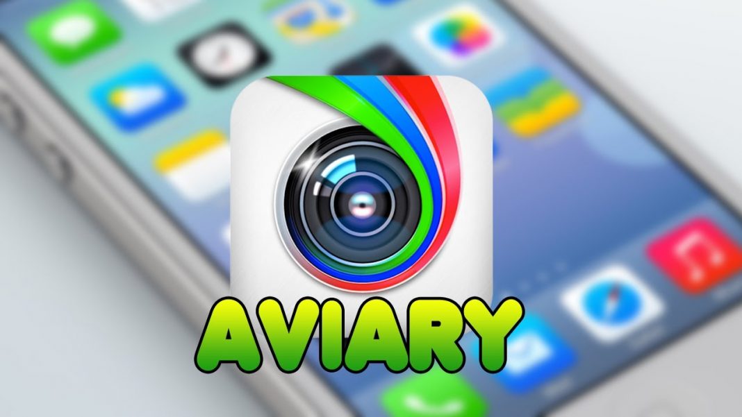 app editor fotos aviary