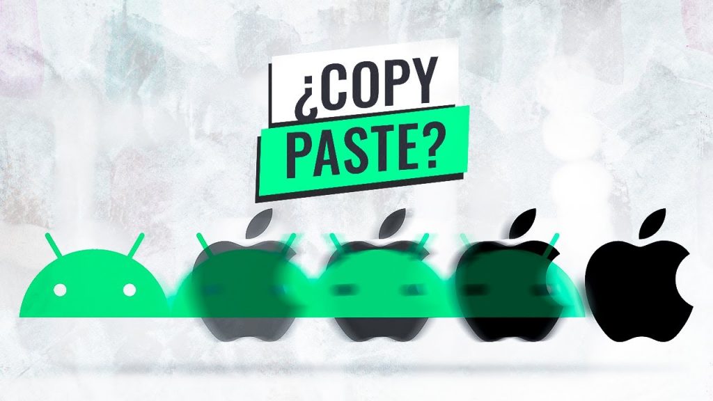 apple copia android