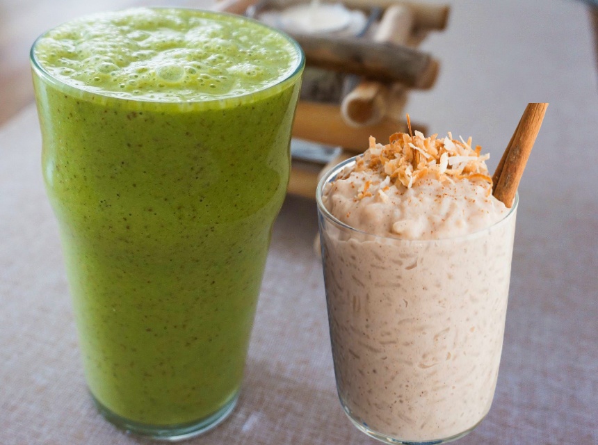 Así se hace el arroz con leche y té matcha que ha triunfado en Masterchef 3 Te matcha