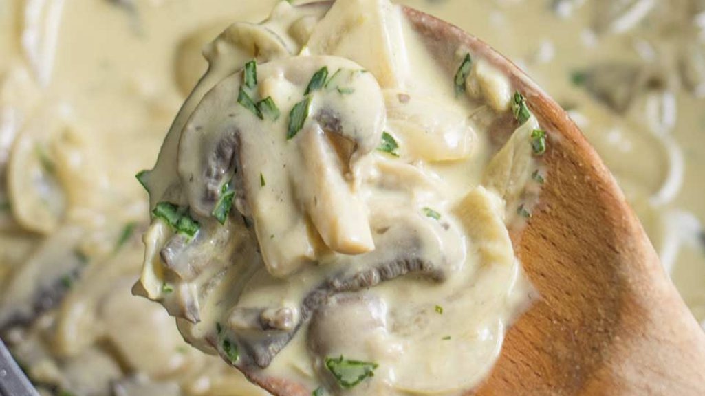 Bechamel: cómo solucionar el problema de los grumos 3 bechamel con champiñones