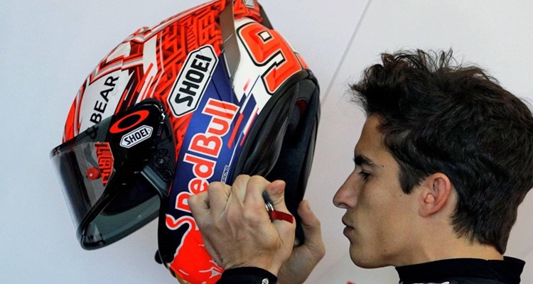 Márquez quiere estar en condiciones para la temporada 2022