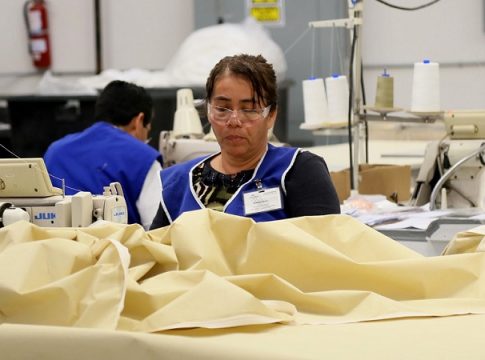 caída de ventas textiles