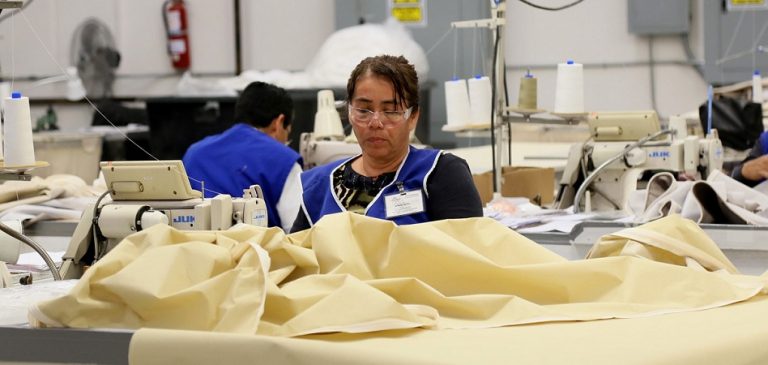 El Covid-19 provoca caída de ventas textiles del 41%