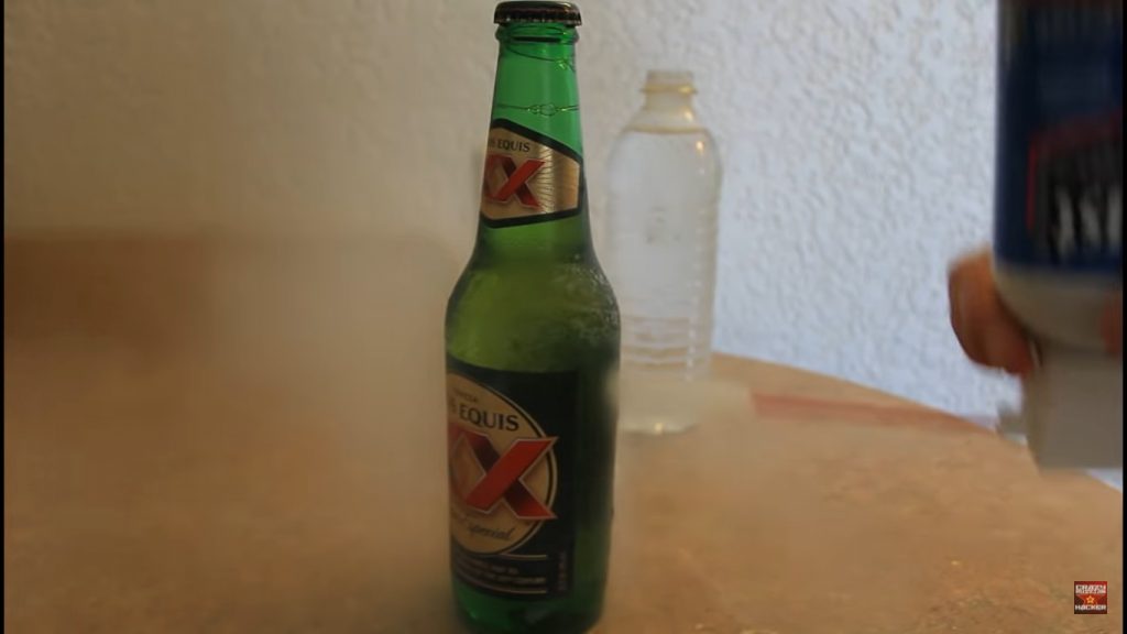 Trucos para enfriar una cerveza caliente en pocos minutos 95 spray