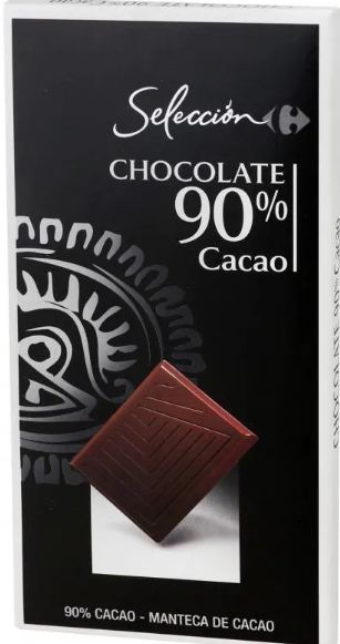 Chocolate 90% cacao