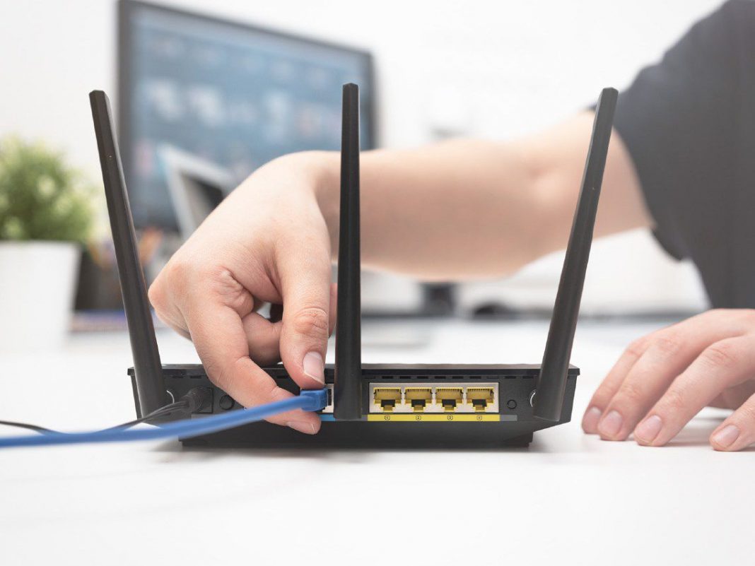 conectar ethernet a smart tv