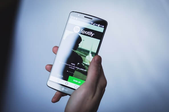 conectividad spotify