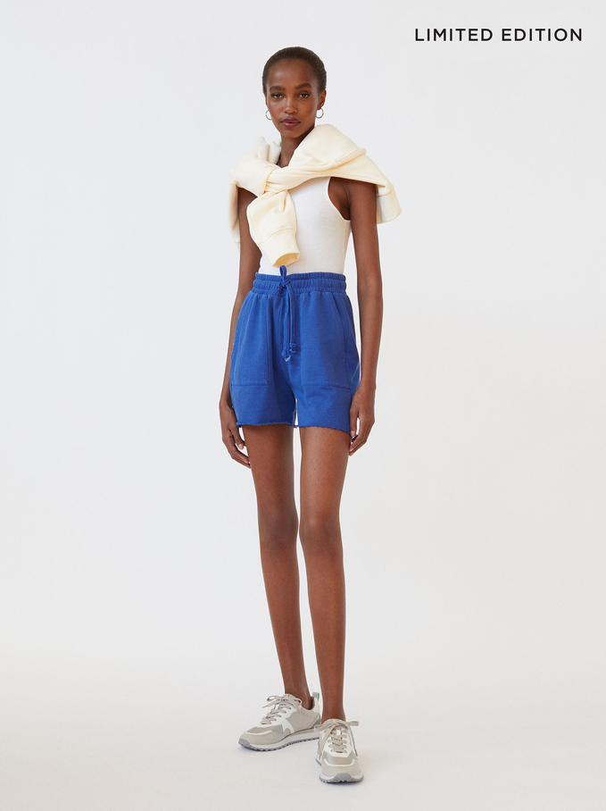 Pantalones cortos con bolsillos de Parfois.