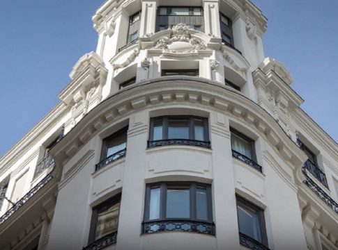 cr7-hotel El hotel de Cristiano Ronaldo abre en Gran Vía (Madrid) con una inversión de 13 millones de euros