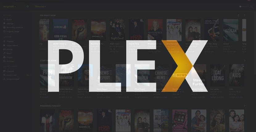crear netflix con plex