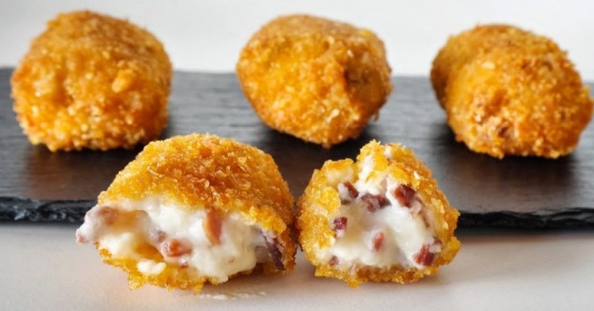 croquetas crujientes