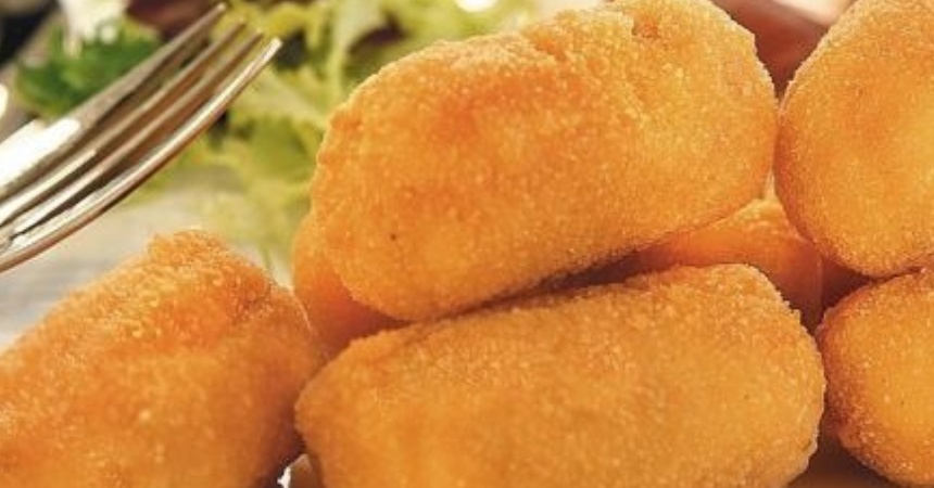 croquetas crujientes