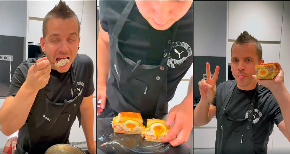 Dabiz Muñoz sándwich