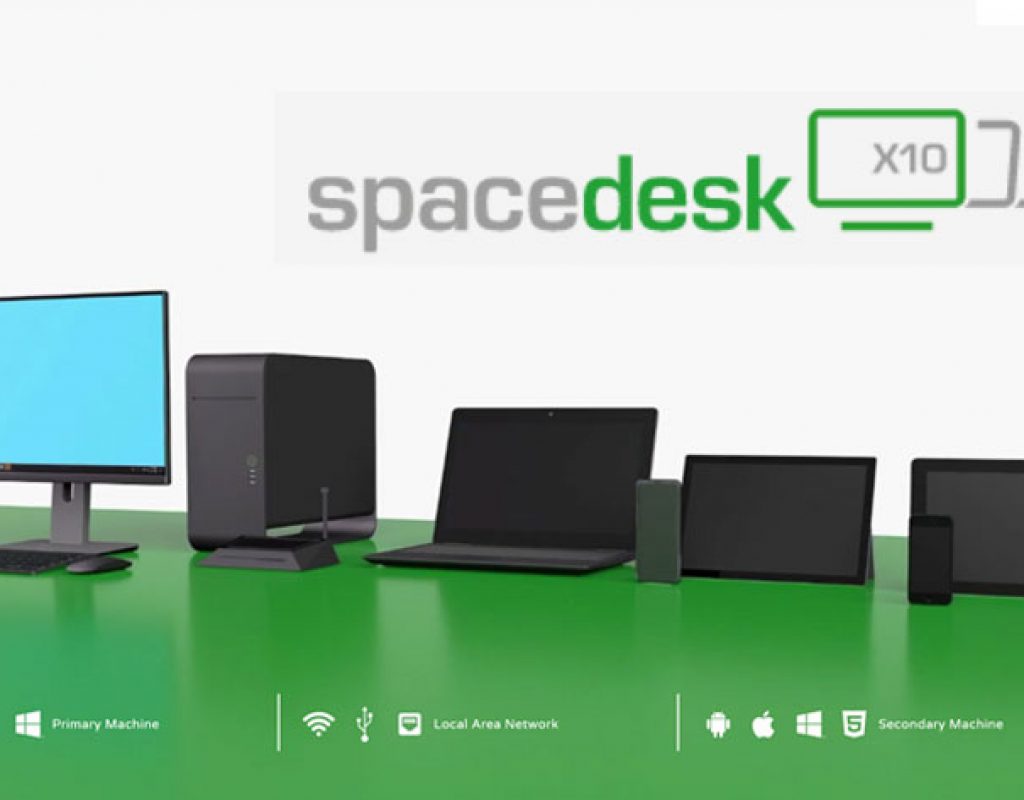 descargar spacedesk en tablet