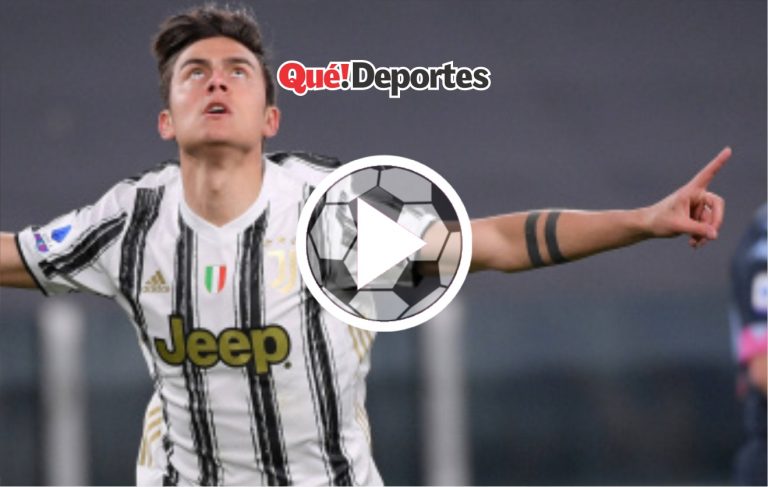 Pero Dybala... ¡No tienes ángulo!