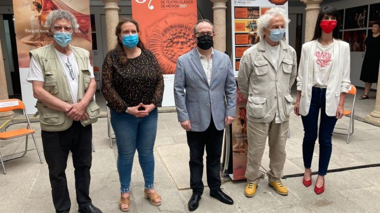 'El Brujo' regresa al Festival de Mérida con su monólogo 'Los dioses y Dios'