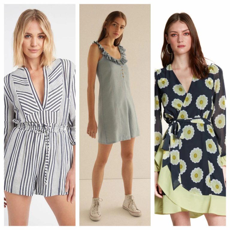 Vestidos y monos primaverales de El Corte Inglés a precios increíbles en su web